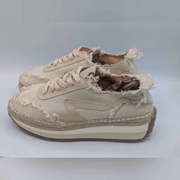 Rag & Bone Retro Runner Espadrille Sneaker Size 40 - Picture 8 of 11